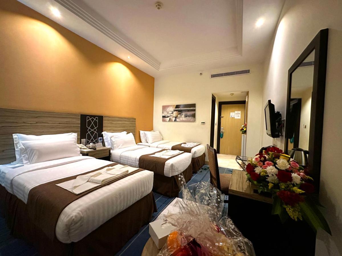فندق الروضة Hotel Mecca Bagian luar foto