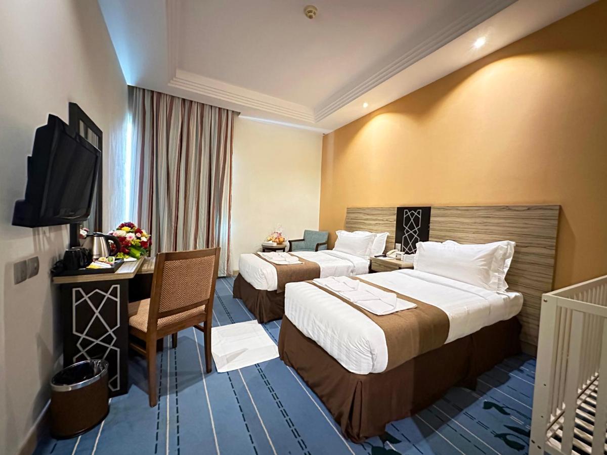 فندق الروضة Hotel Mecca Bagian luar foto